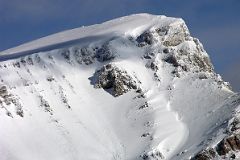 06B Mount Bourgeau Summit Close Up From Banff Ski Sunshine.jpg